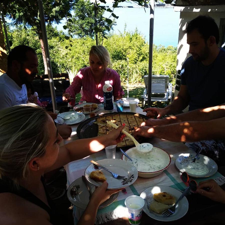The Brothers Villa Hotel Ohrid Esterno foto
