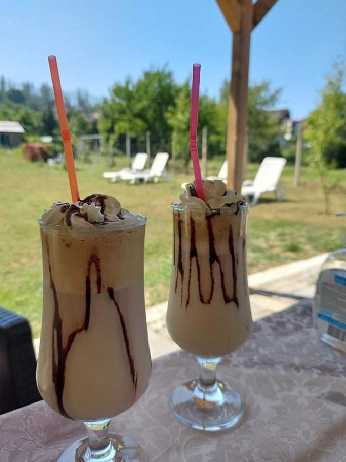 The Brothers Villa Hotel Ohrid Esterno foto