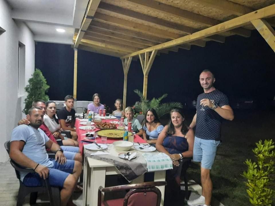 The Brothers Villa Hotel Ohrid Esterno foto