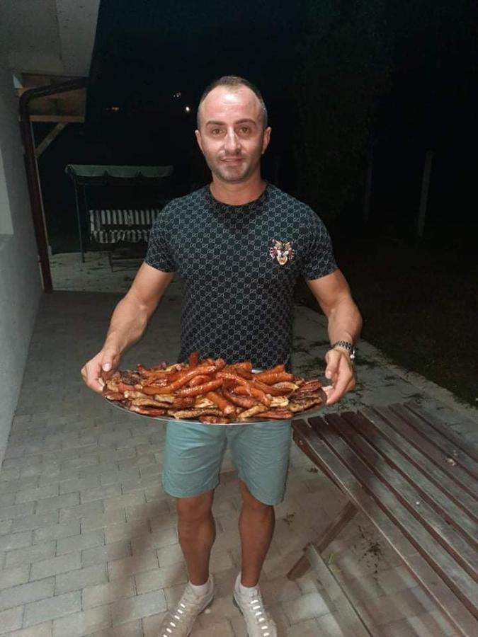 The Brothers Villa Hotel Ohrid Esterno foto
