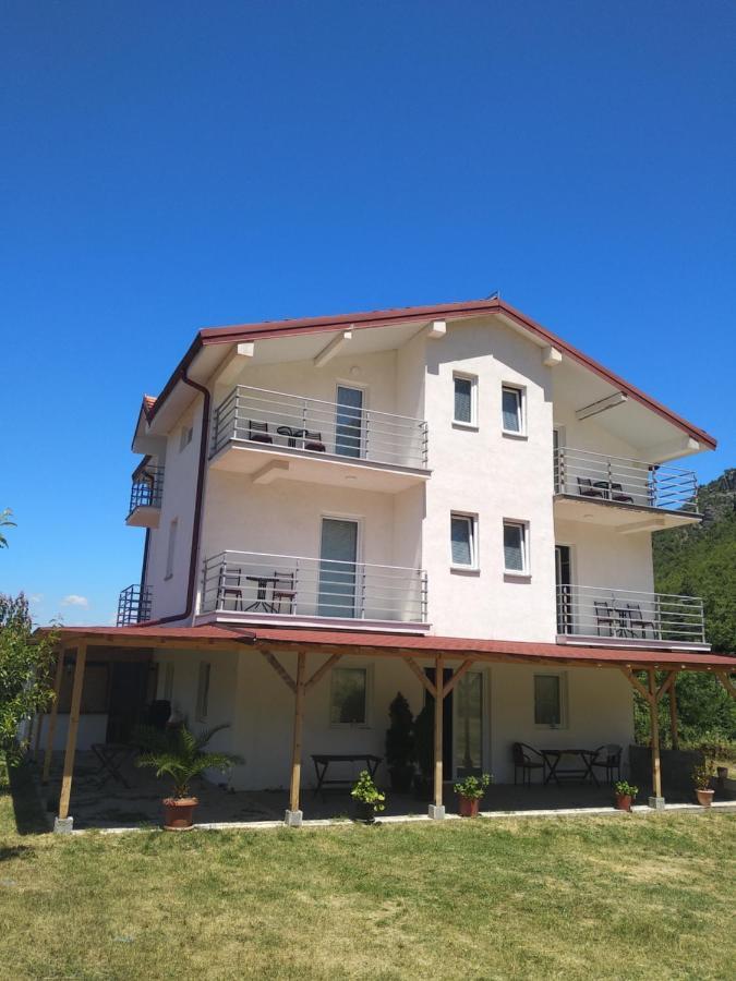 The Brothers Villa Hotel Ohrid Esterno foto